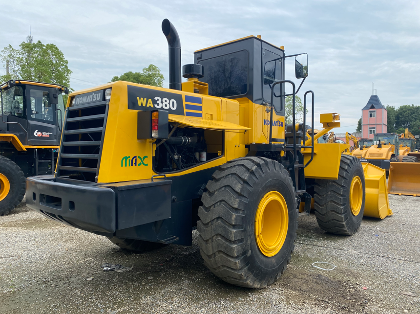 Komatsu WA380 Used Loader Supplier Komatsu WA380 Used Loader Supplier