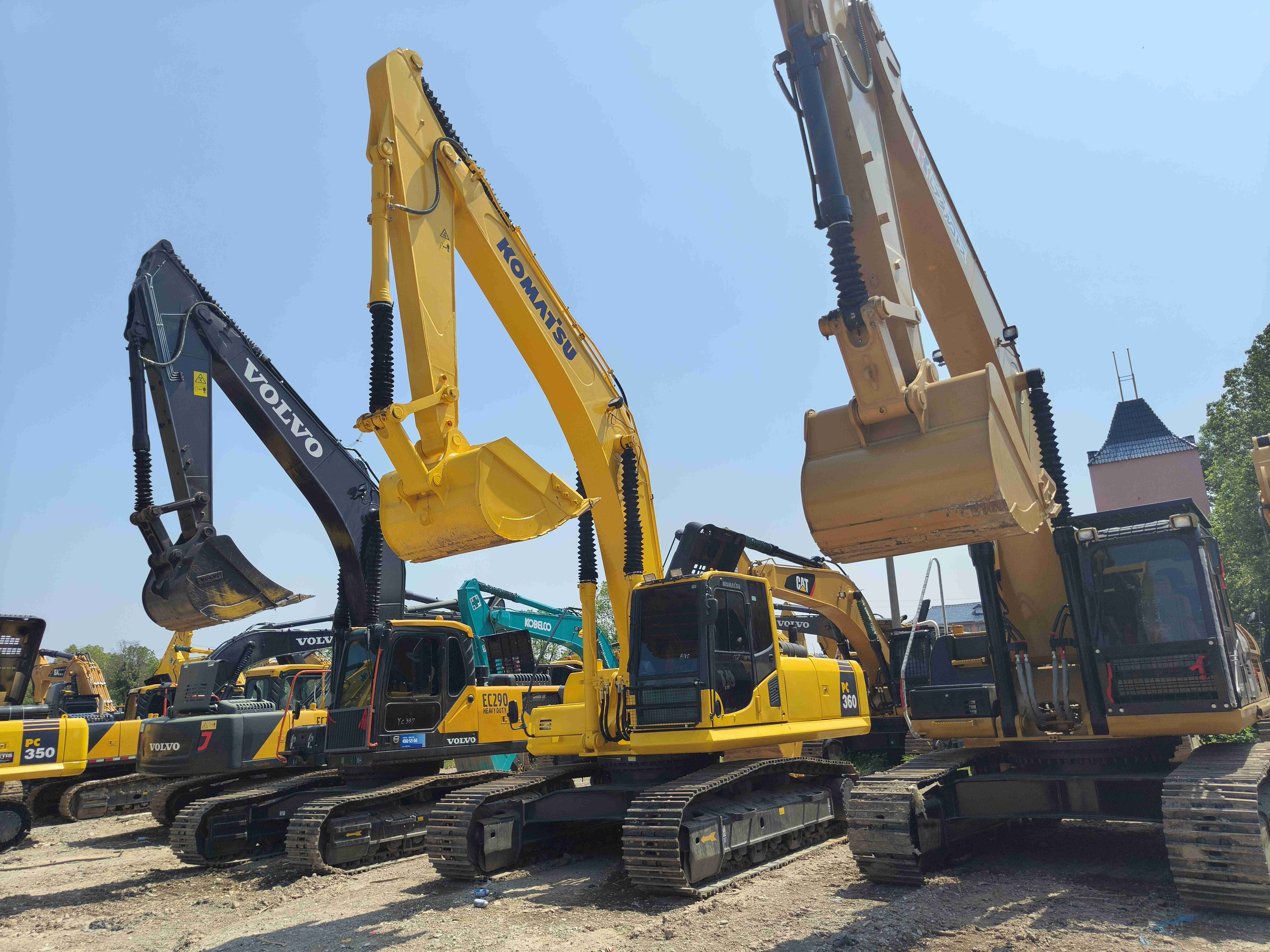Komatsu PC360 Used Excavator Supplier Komatsu PC360 Used Excavator Supplier
