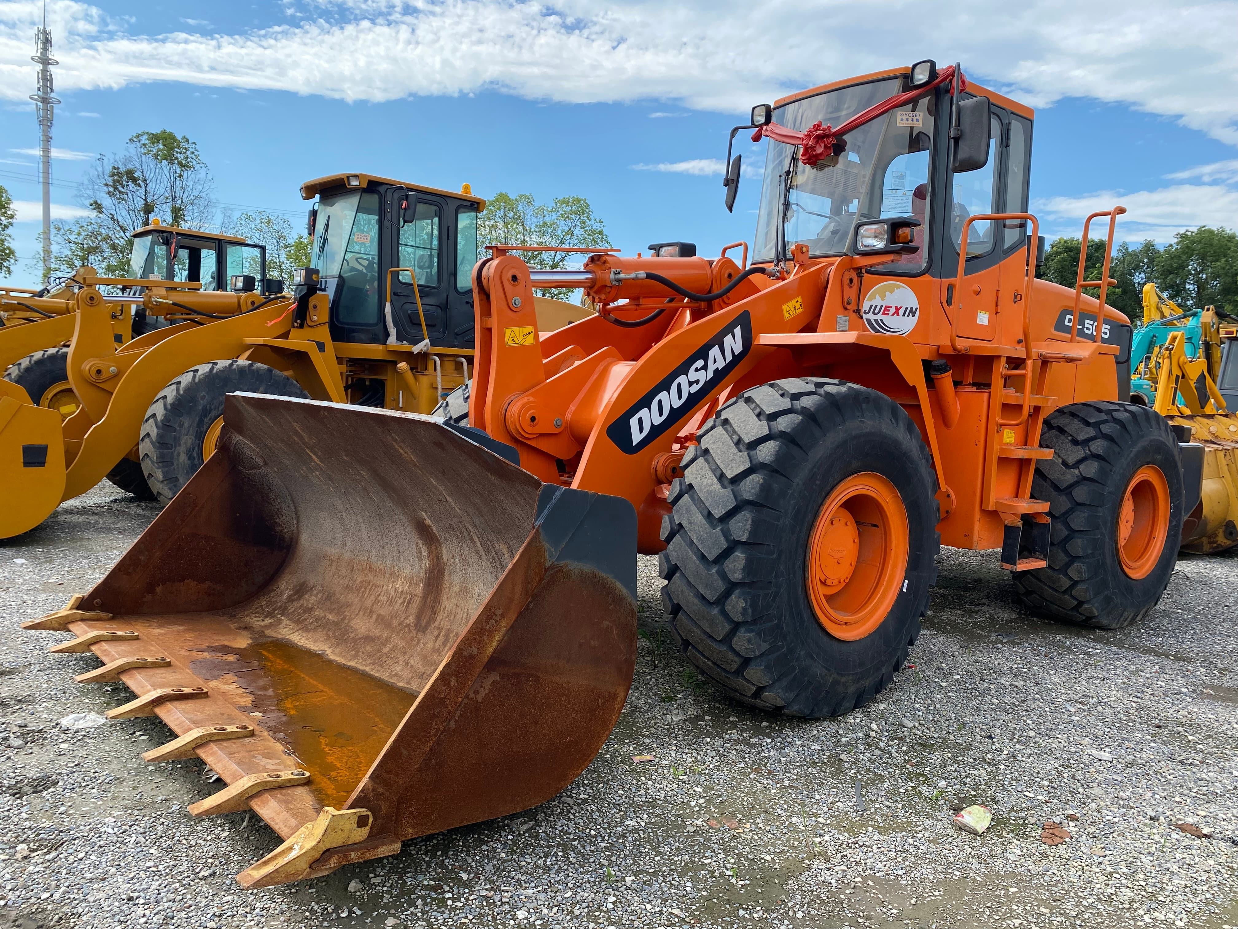 Doosan DL505-9C Used Loader Supplier Doosan DL505-9C Used Loader Supplier