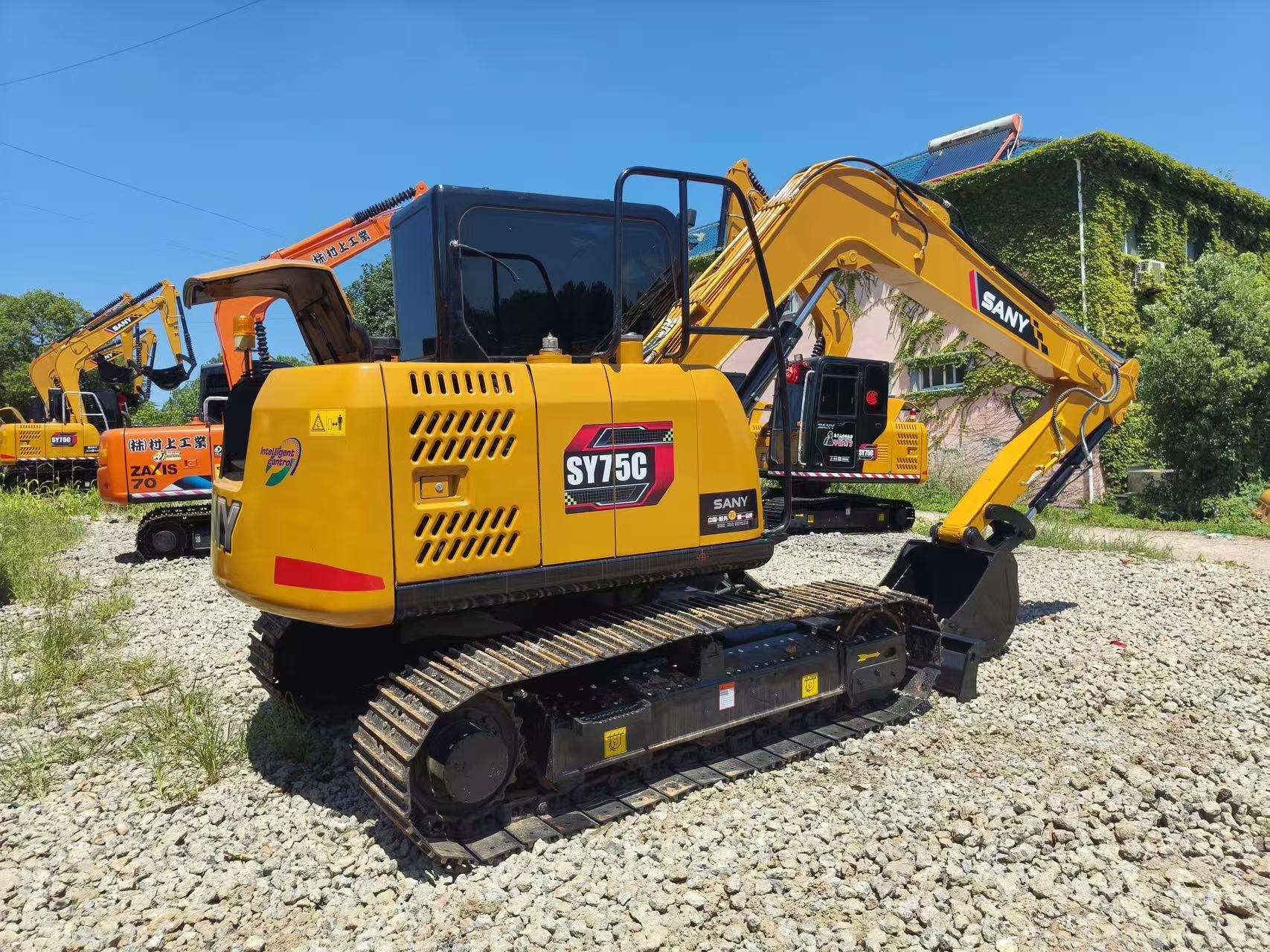 Sany SY75C Used Excavator Supplier Sany SY75C Used Excavator Supplier