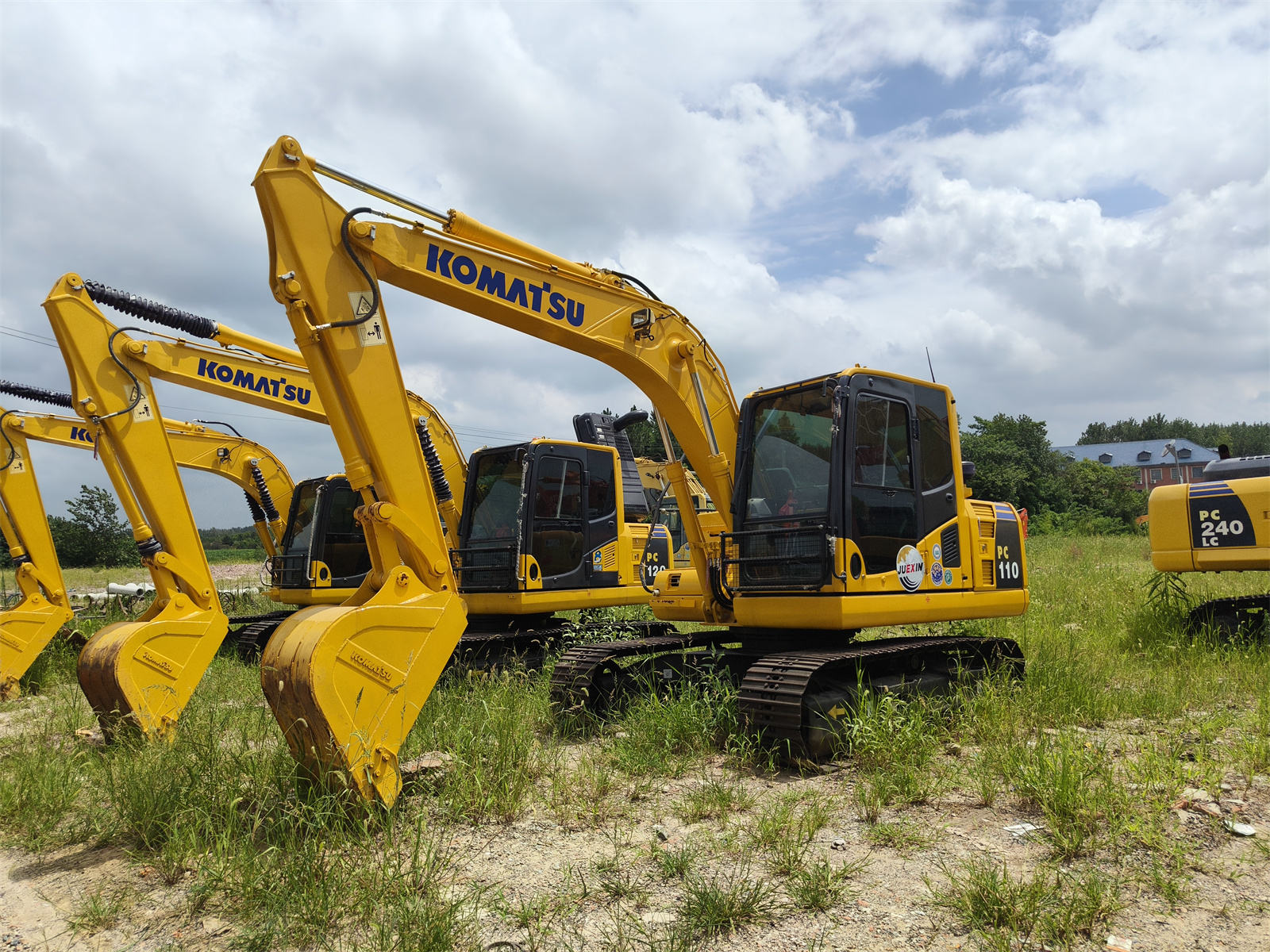 Komatsu PC110 Used Excavator Supplier Komatsu PC110 Used Excavator Supplier