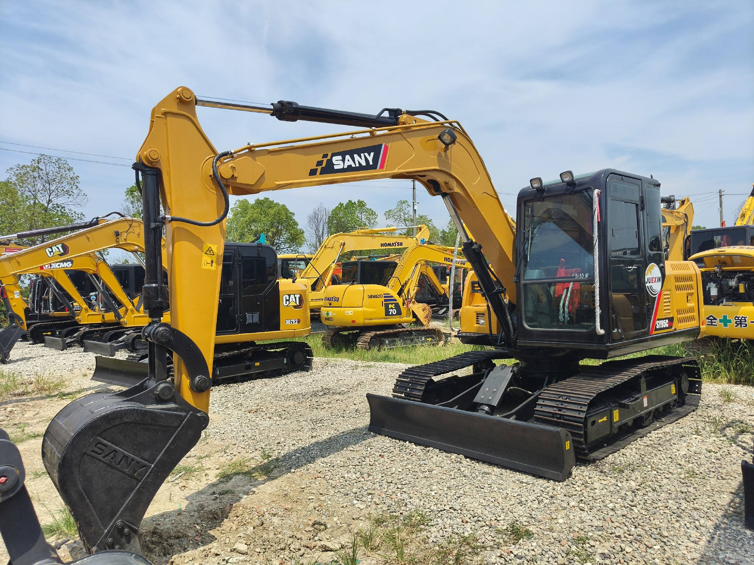 Sany SY95C PRO Used Excavator Supplier Sany SY95C PRO Used Excavator Supplier
