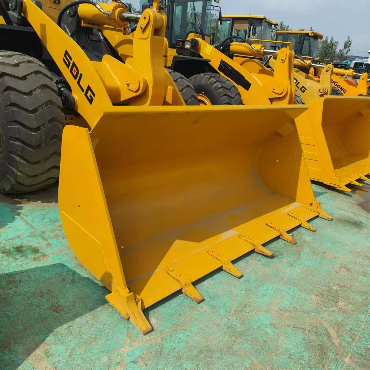 SDLG L956F Used Loader Supplier SDLG L956F Used Loader Supplier