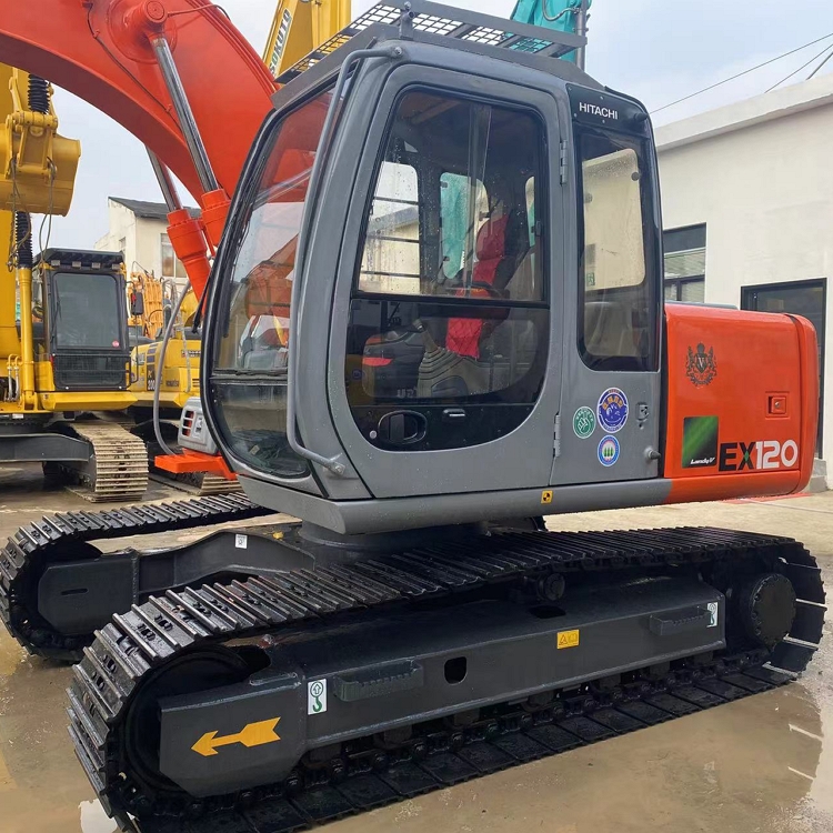 Hitachi EX120-5 used excavator Hitachi EX120-5 used excavator