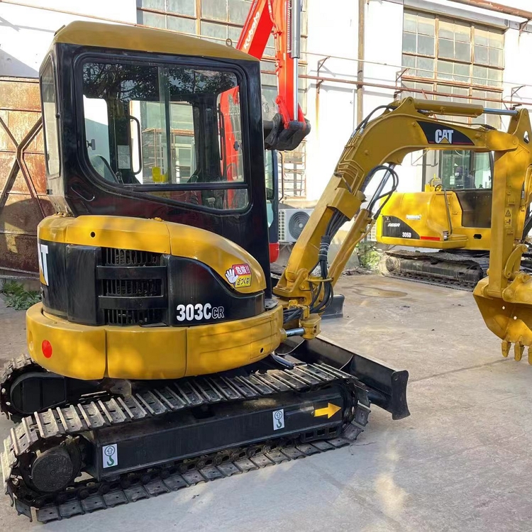 CAT 303C mini used excavator CAT 303C mini used excavator
