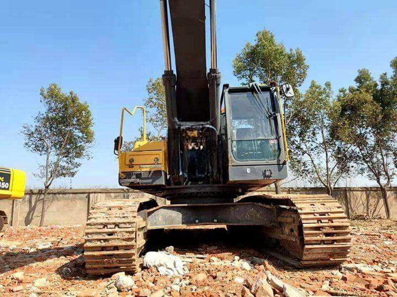 Volvo EC480 Used Excavator Supplier Volvo EC480 Used Excavator Supplier