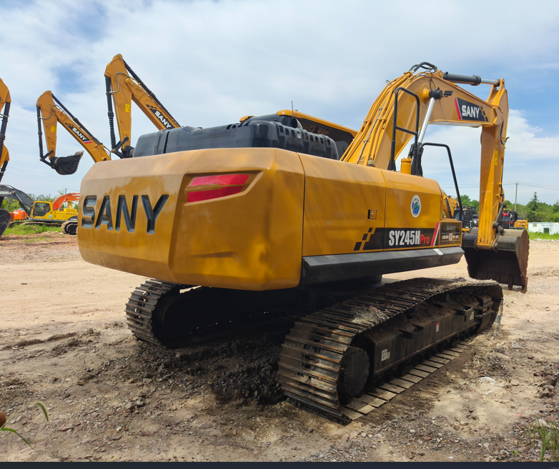 Sany SY245H PRO Used Excavator Supplier Sany SY245H PRO Used Excavator Supplier