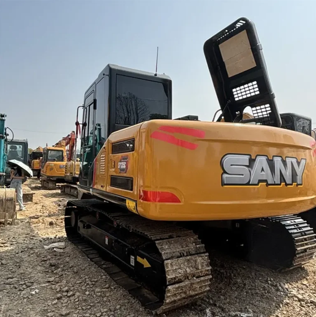 Sany SY135C Used Excavator Supplier Sany SY135C Used Excavator Supplier