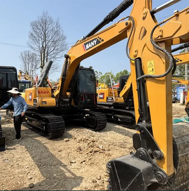 Sany SY135C Used Excavator Supplier Sany SY135C Used Excavator Supplier