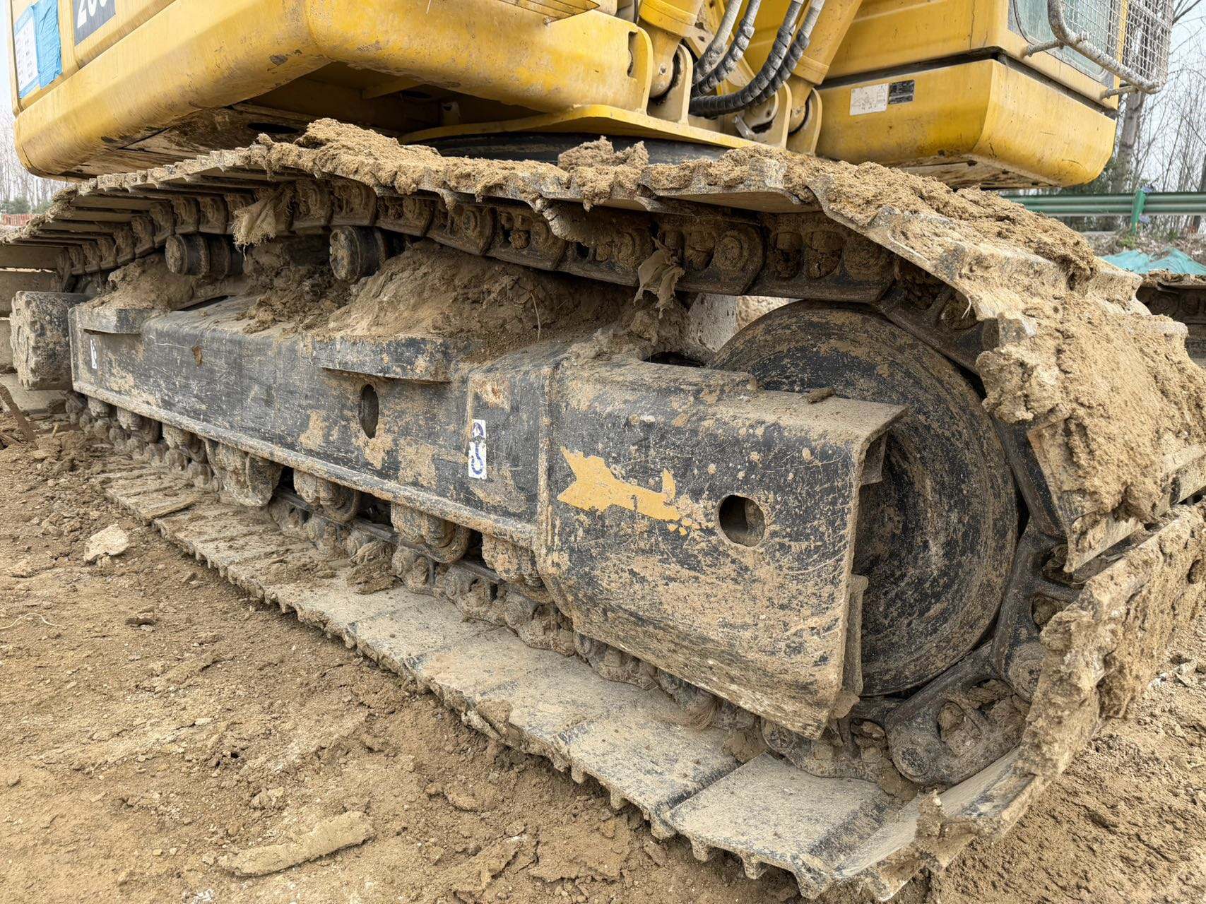 Komatsu PC200 Used Excavator Supplier Komatsu PC200 Used Excavator Supplier