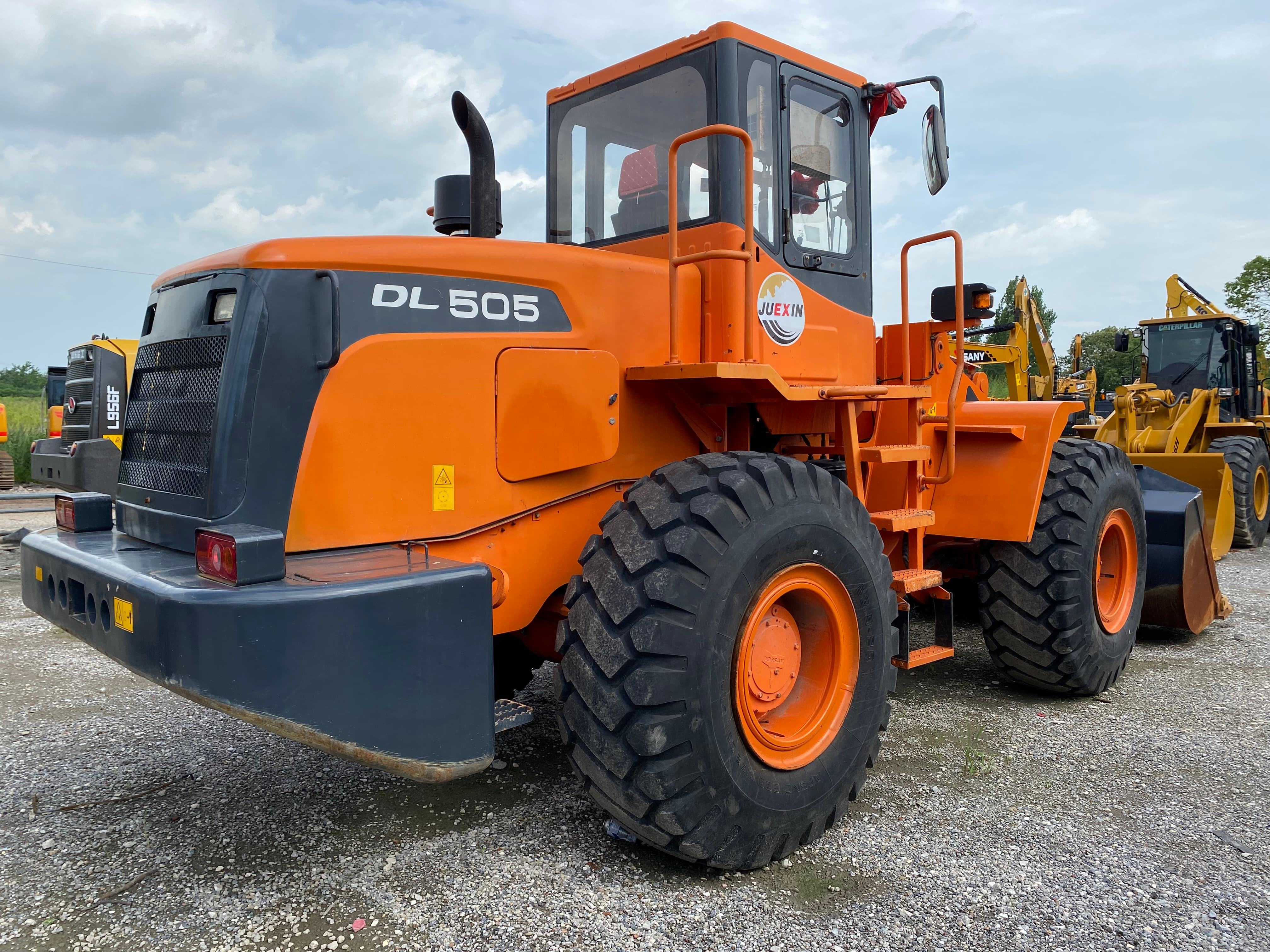 Doosan DL505-9C Used Loader Supplier Doosan DL505-9C Used Loader Supplier