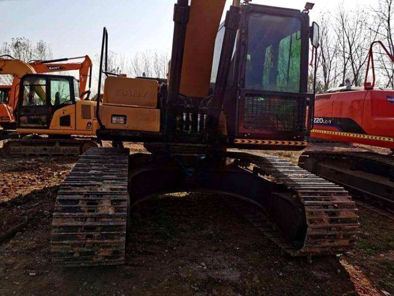 Sany SY215C PRO Used Excavator Supplier Sany SY215C PRO Used Excavator Supplier