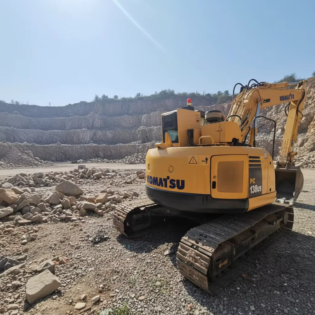 Komatsu PC138US Used Excavator Supplier Komatsu PC138US Used Excavator Supplier