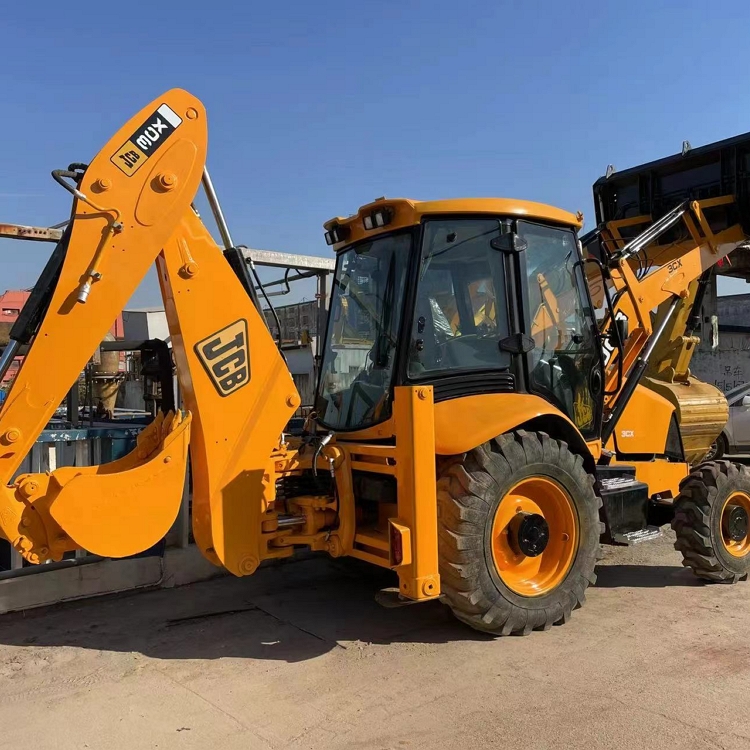 JBC 3CX used backhoe loader JBC 3CX used backhoe loader