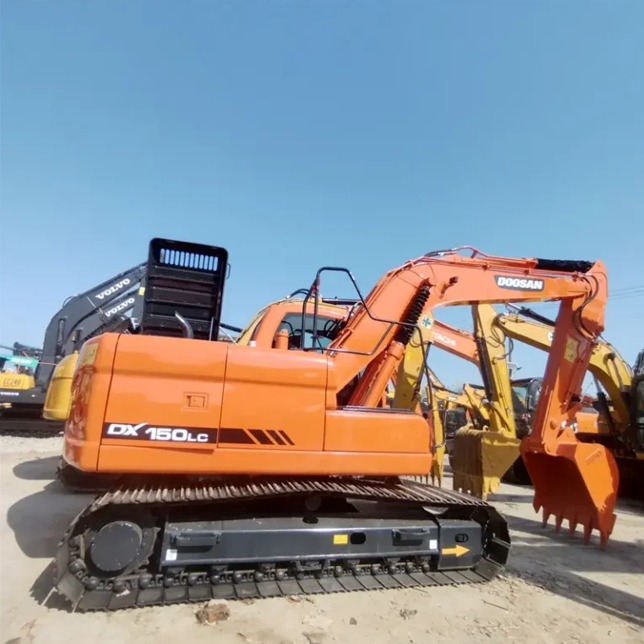 Doosan DX150LC Used Excavator Supplier Doosan DX150LC Used Excavator Supplier