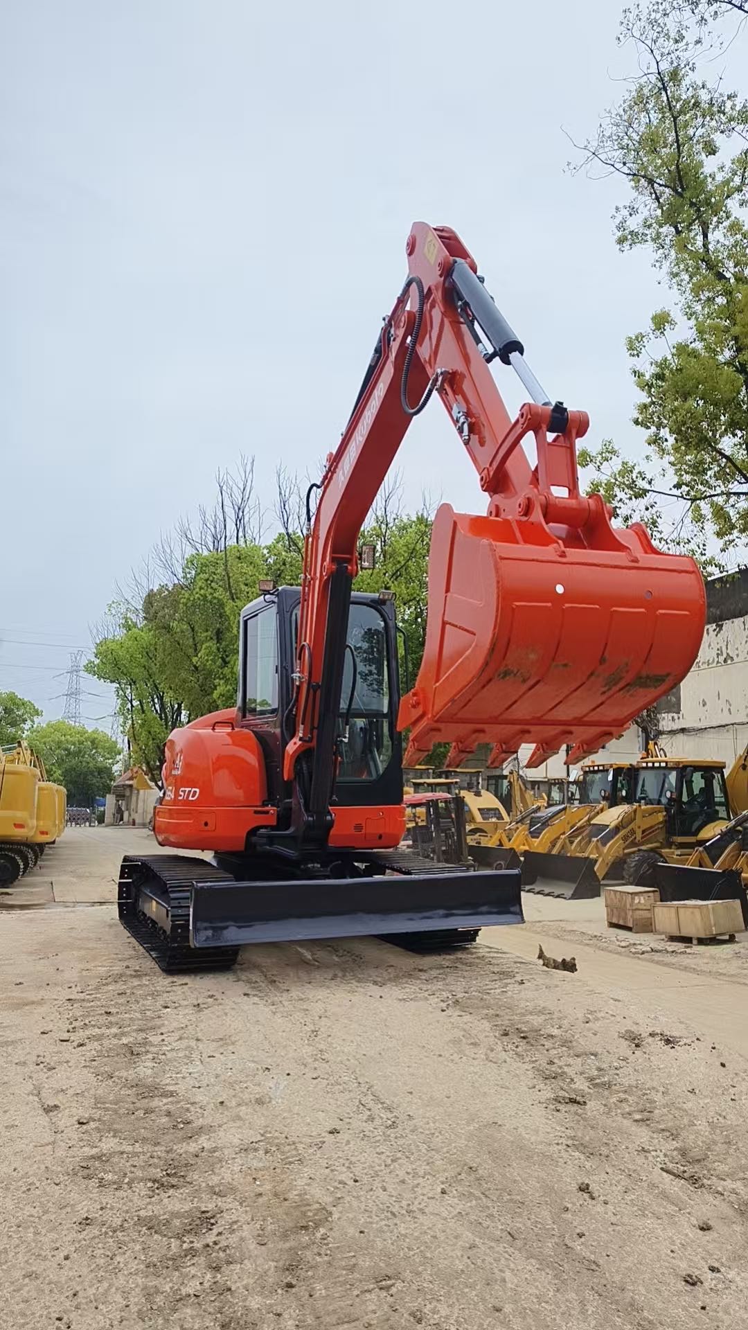 Kubota U55-4 Used Excavator Supplier Kubota U55-4 Used Excavator Supplier