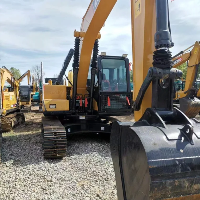 Sany SY60C Pro Used Excavator Supplier Sany SY60C Pro Used Excavator Supplier
