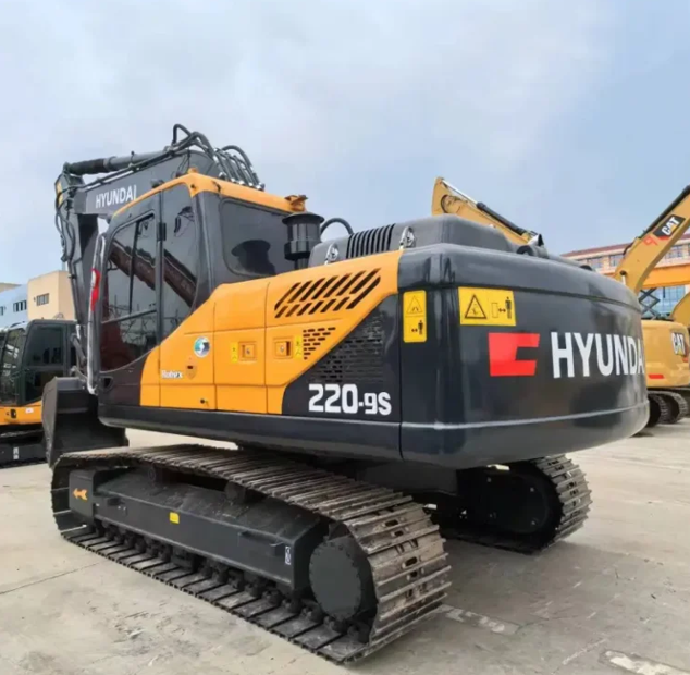 Hyundai220-9S Used Excavator Supplier Hyundai220-9S Used Excavator Supplier