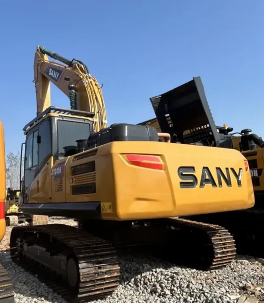 Sany SY245H Used Excavator Supplier Sany SY245H Used Excavator Supplier
