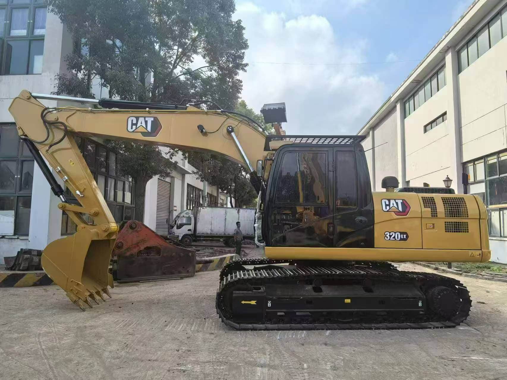 Caterpillar 320GX Used Excavator Supplier Caterpillar 320GX Used Excavator Supplier