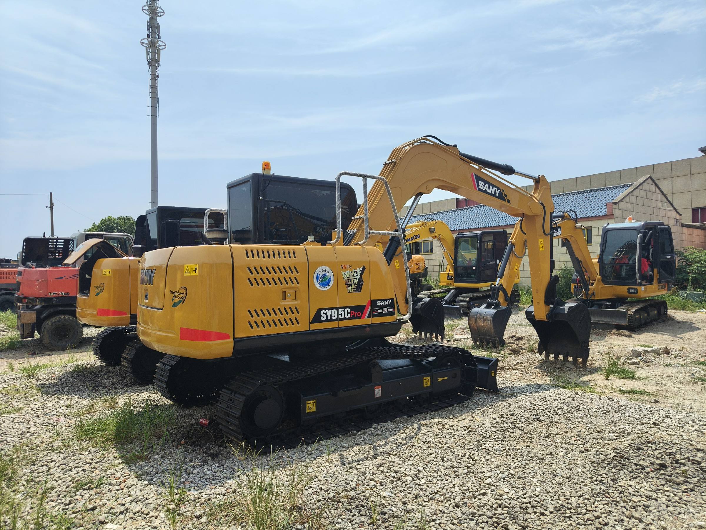 Sany SY95C PRO Used Excavator Supplier Sany SY95C PRO Used Excavator Supplier