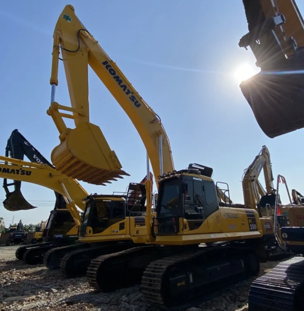 Komatsu PC350 Used Excavator Supplier Komatsu PC350 Used Excavator Supplier