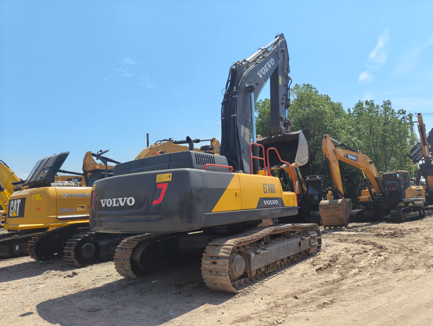 Volvo EC480 Used Excavator Supplier Volvo EC480 Used Excavator Supplier
