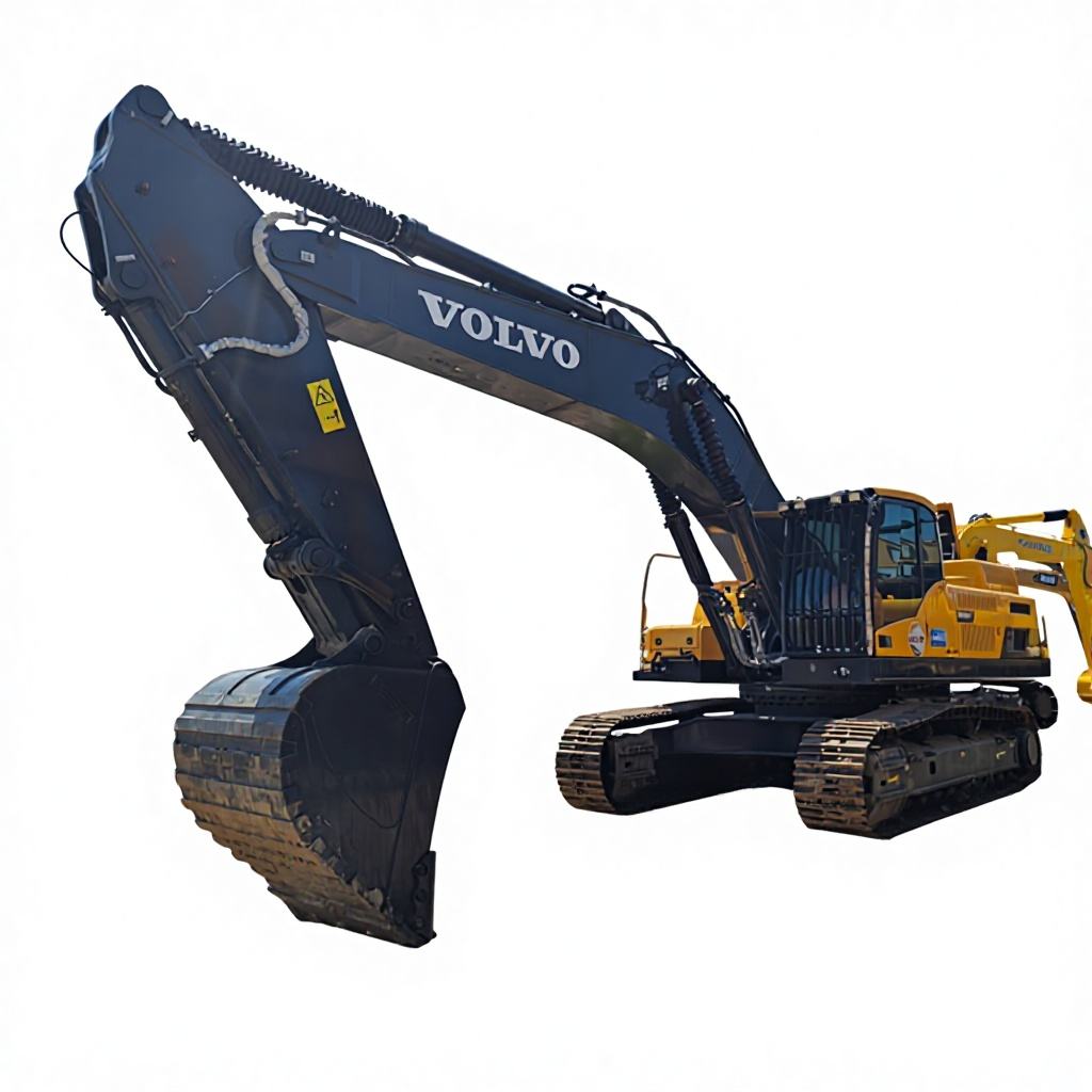 Volvo EC480DL Used Excavator Supplier Volvo EC480DL Used Excavator Supplier