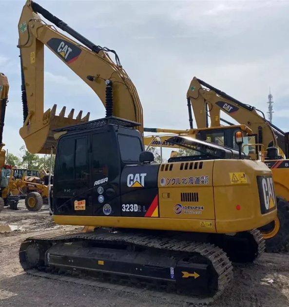 Caterpillar 323D2L Used Excavator Supplier Caterpillar 323D2L Used Excavator Supplier