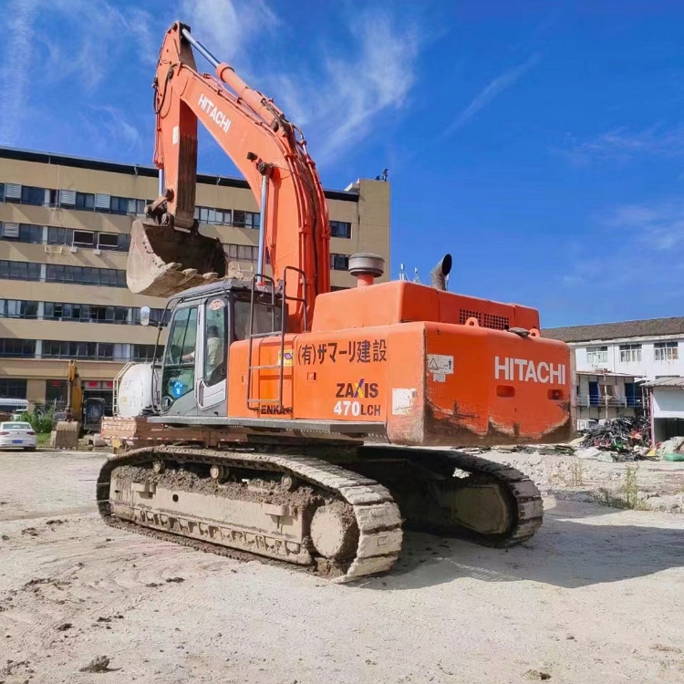 Hitachi ZX470LCH used Crawler excavator Hitachi ZX470LCH used Crawler excavator