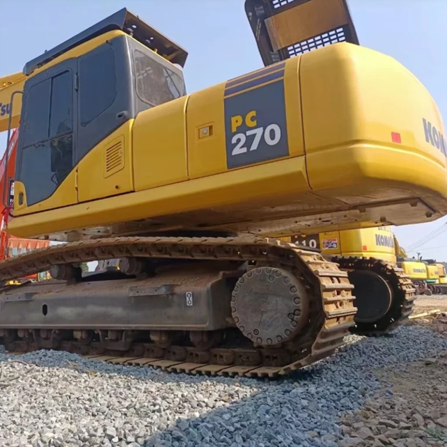 Komatsu PC270 Used Excavator Supplier Komatsu PC270 Used Excavator Supplier