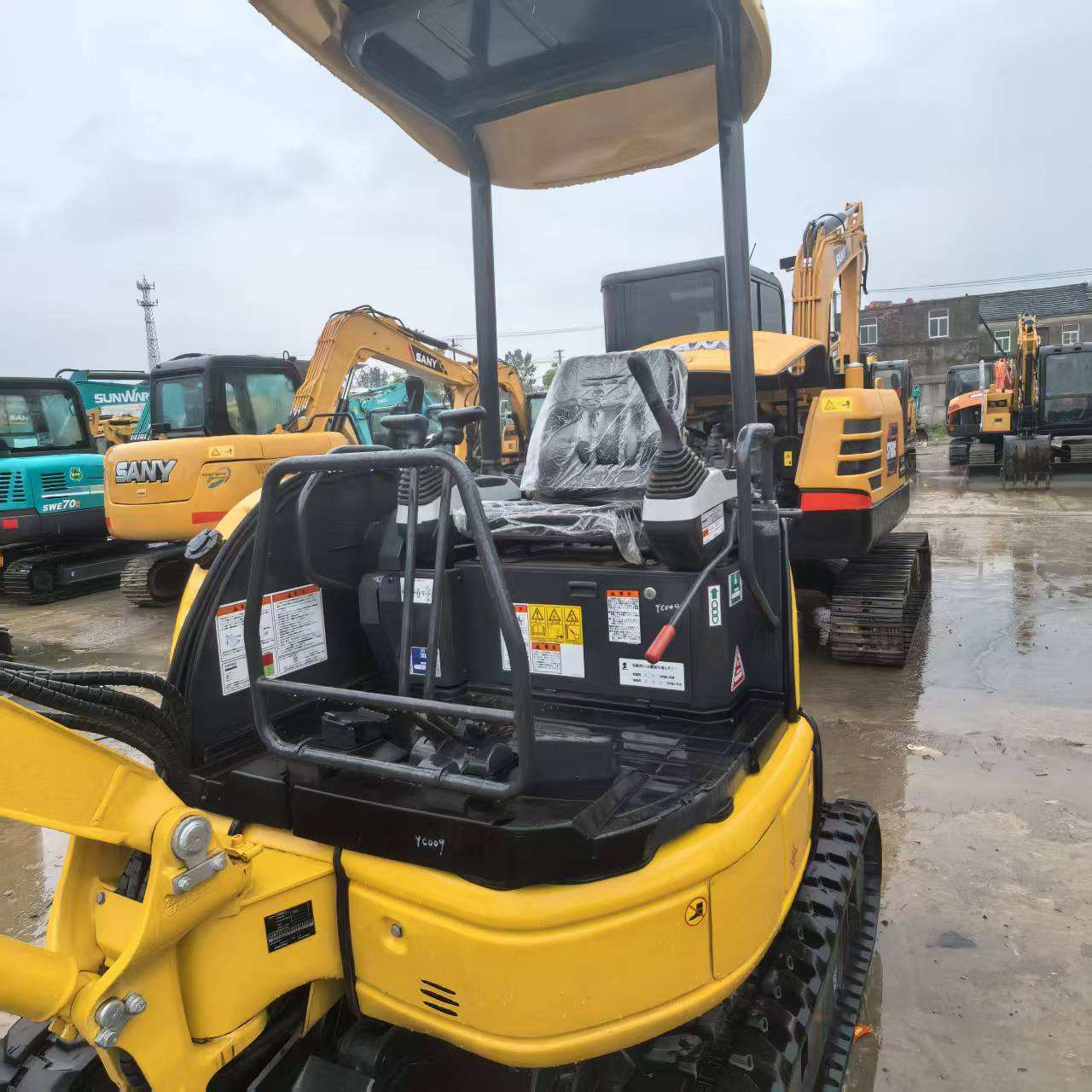 Komatsu PC20MR Used Excavator Supplier Komatsu PC20MR Used Excavator Supplier