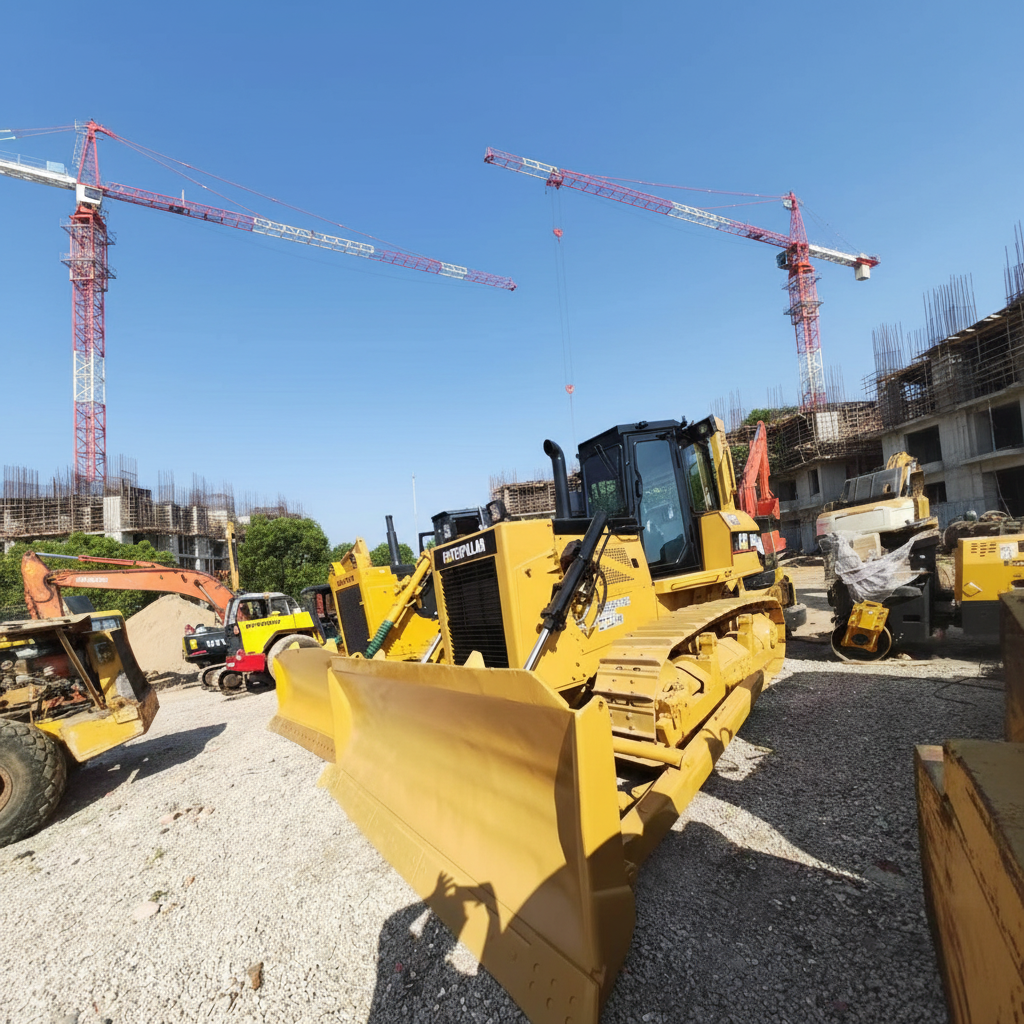 Caterpillar D6G Used Bulldozer Supplier Caterpillar D6G Used Bulldozer Supplier