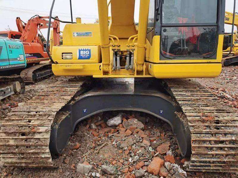 Komatsu PC210LC Used Excavator Supplier Komatsu PC210LC Used Excavator Supplier