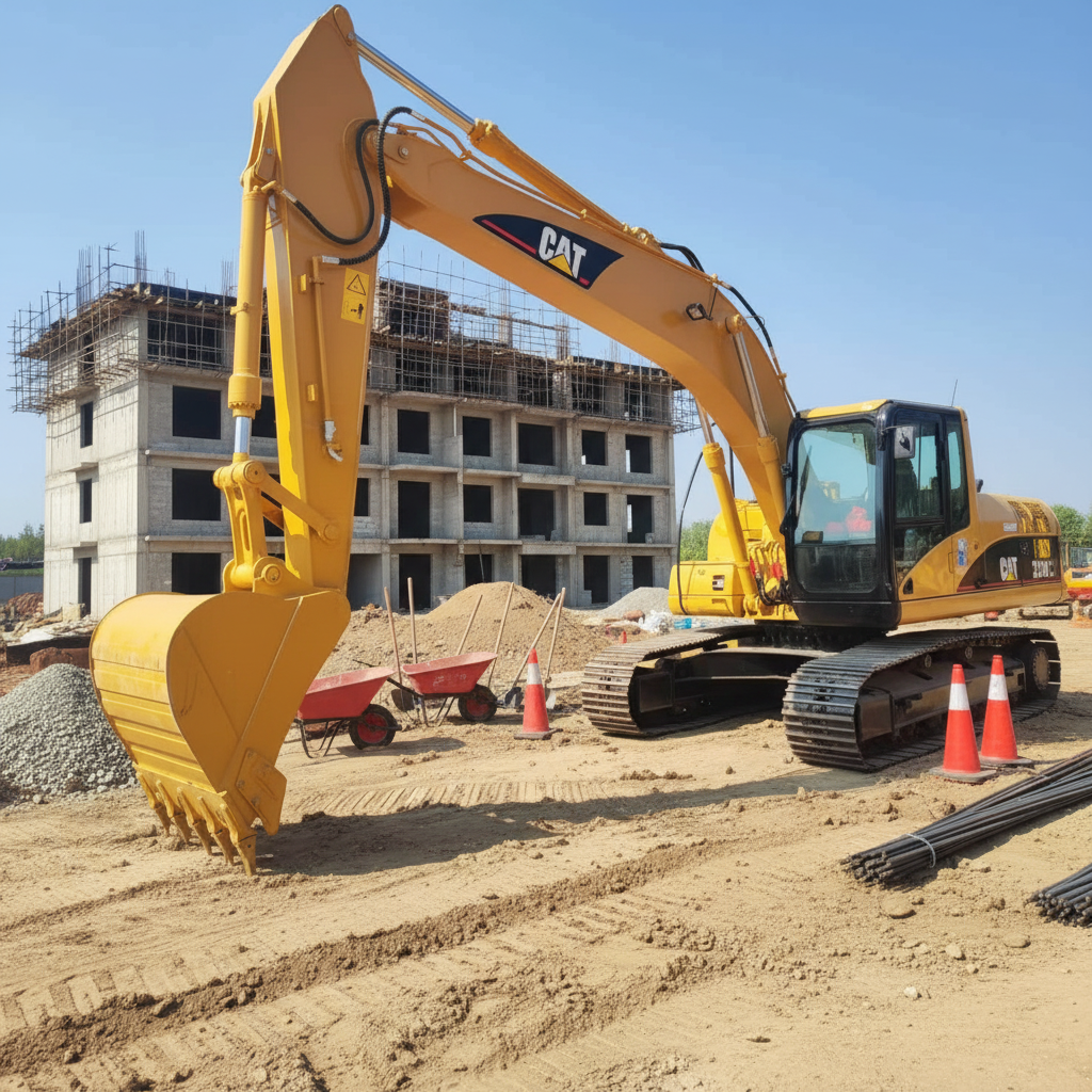 Caterpillar 320CL Used Excavator Supplier Caterpillar 320CL Used Excavator Supplier