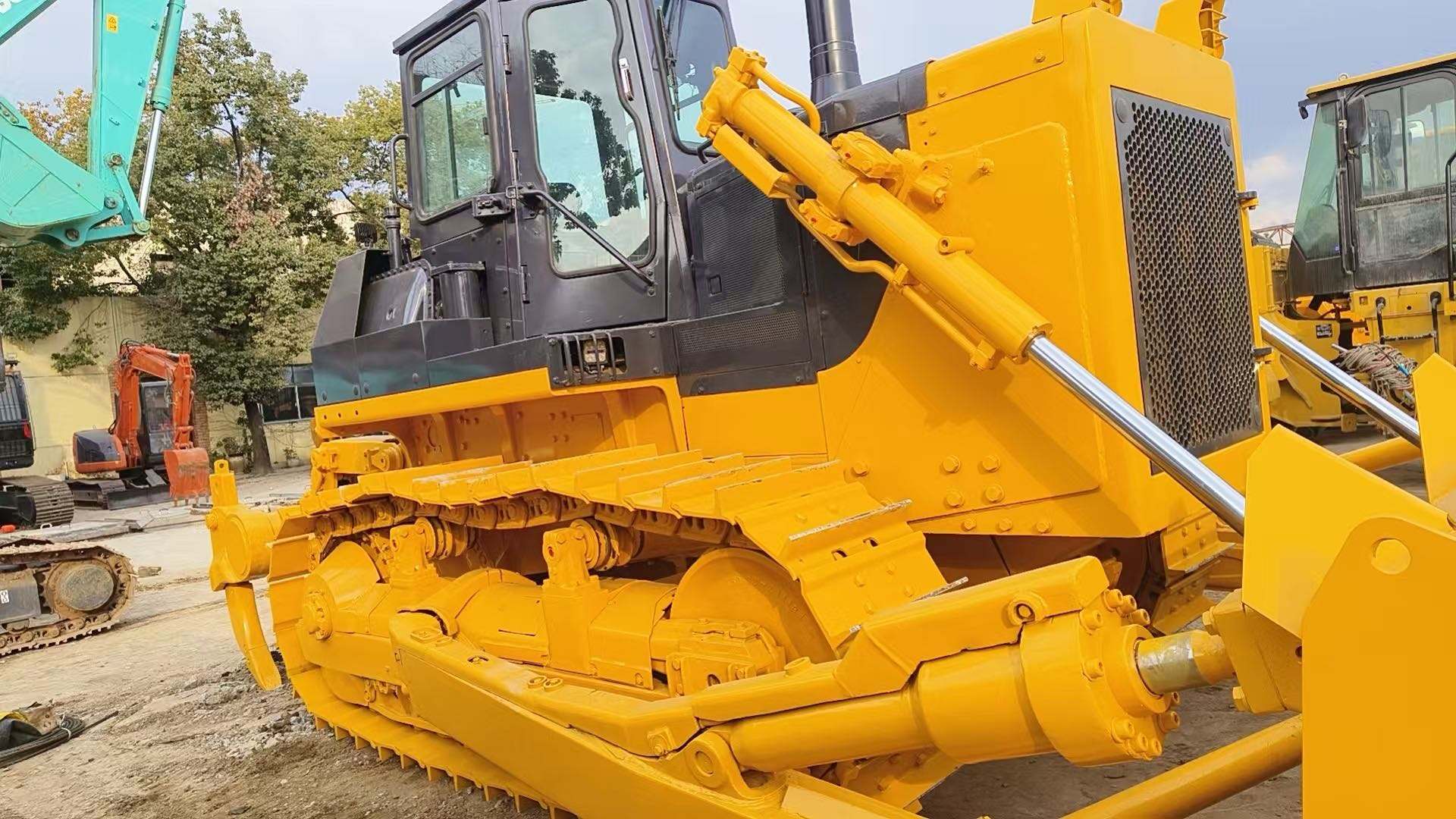 ShanTui SD22 Used Bulldozer Supplier ShanTui SD22 Used Bulldozer Supplier
