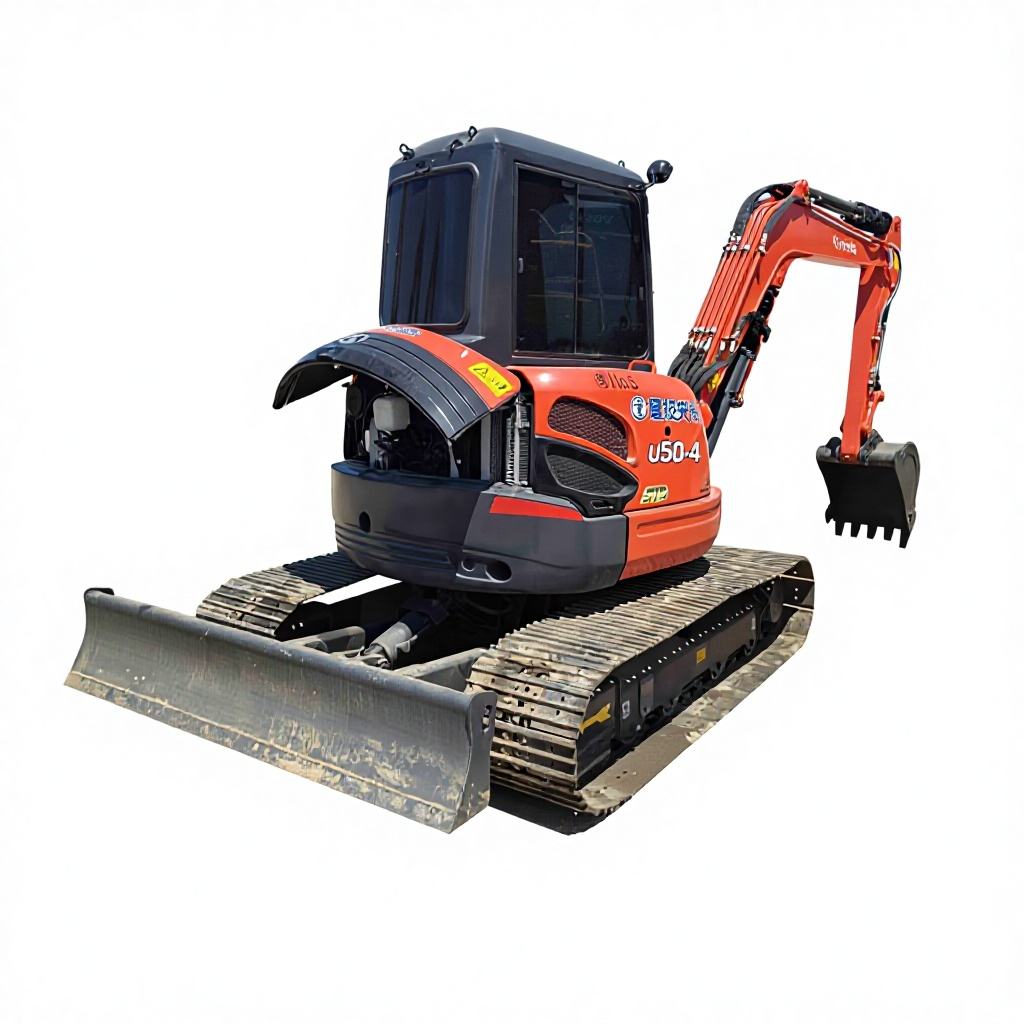Kubota U50-4 Used Excavator Supplier Kubota U50-4 Used Excavator Supplier