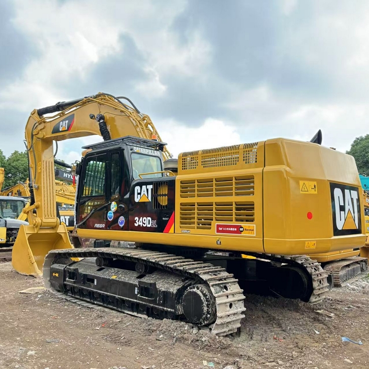 Cat 349D used excavator Cat 349D used excavator