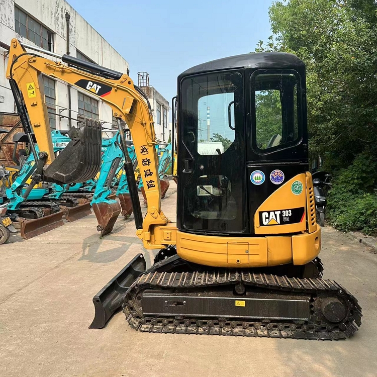 CAT 303C mini used excavator CAT 303C mini used excavator