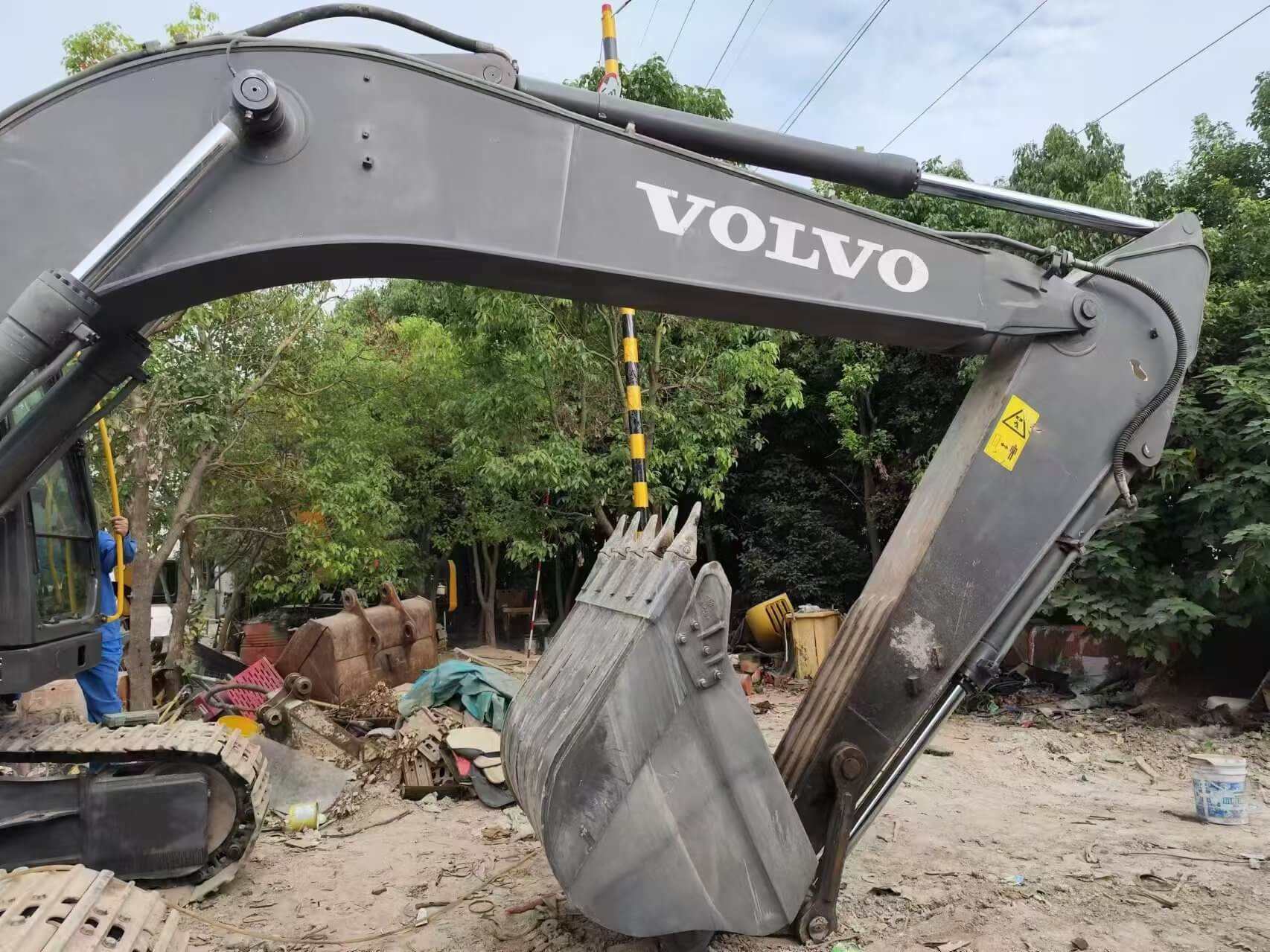 Volvo EC250D Used Excavator Supplier Volvo EC250D Used Excavator Supplier
