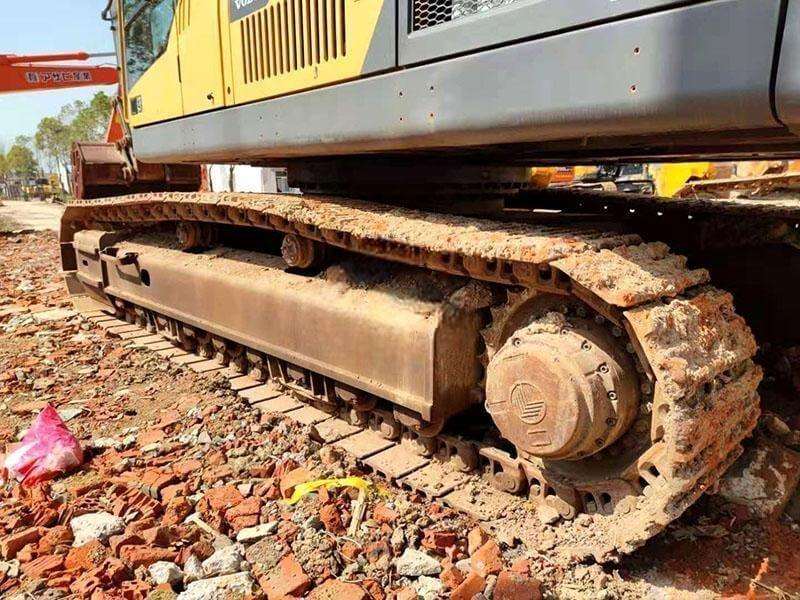 Volvo EC480 Used Excavator Supplier Volvo EC480 Used Excavator Supplier