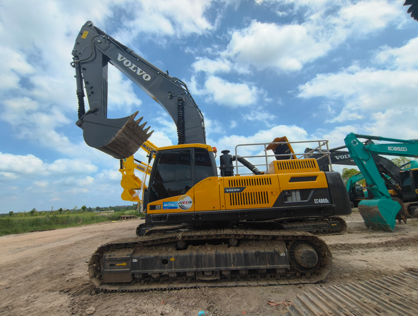 Volvo EC480DL Used Excavator Supplier Volvo EC480DL Used Excavator Supplier