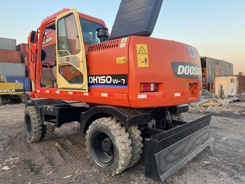Doosan DH150W-7 Excavator Doosan DH150W-7 Excavator