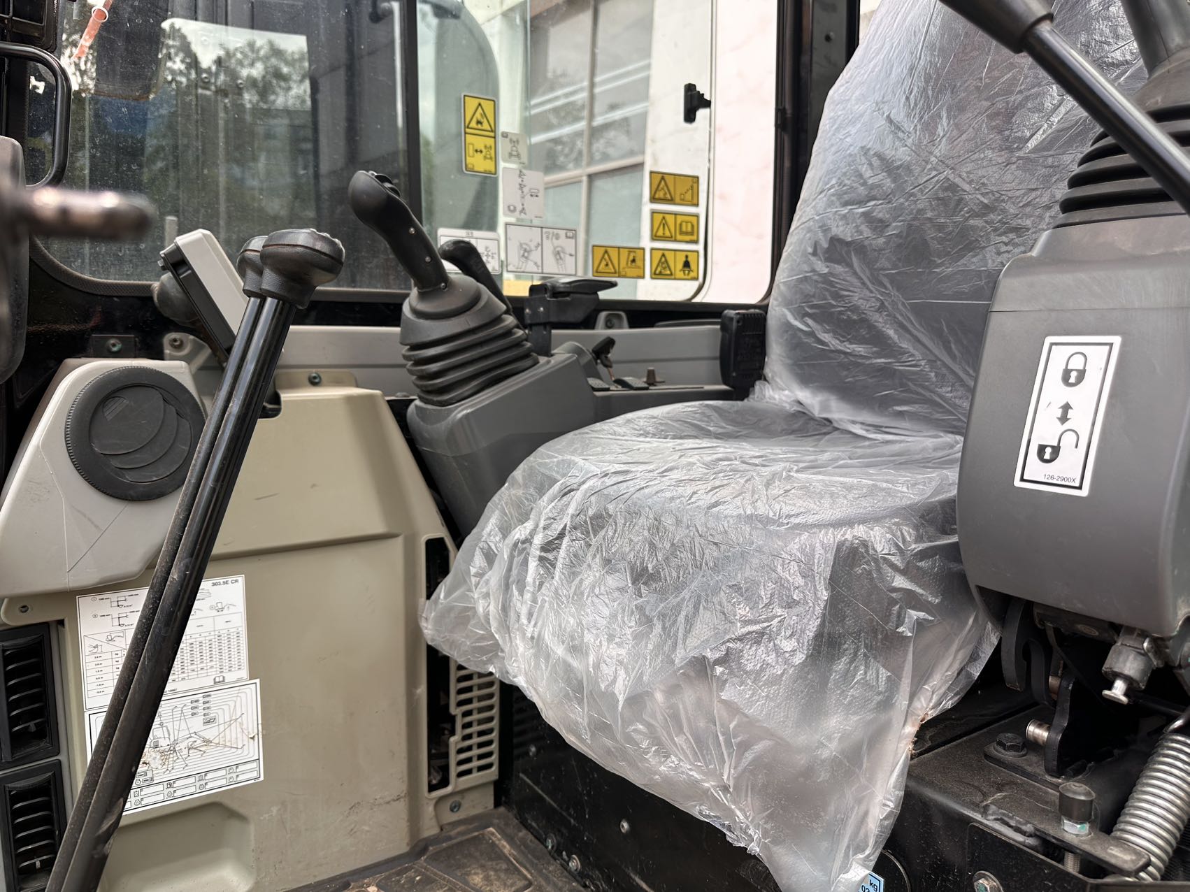 Caterpillar 303.5E Used Excavator Supplier Caterpillar 303.5E Used Excavator Supplier