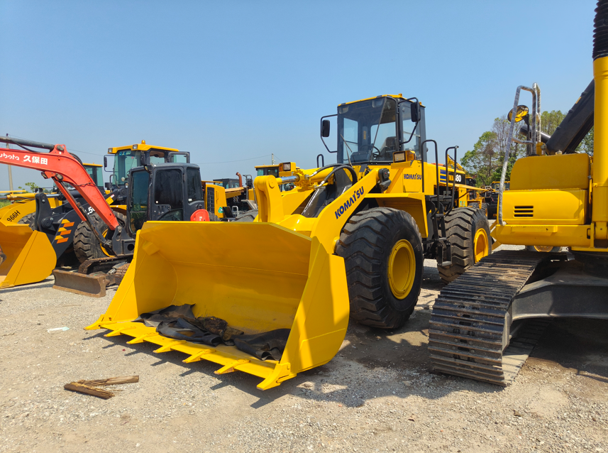 Komatsu WA380 Used Loader Supplier Komatsu WA380 Used Loader Supplier