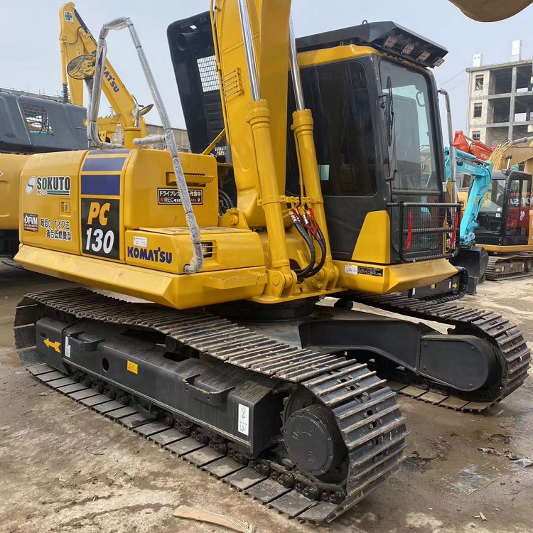Komatsu PC130-7 used excavator Komatsu PC130-7 used excavator
