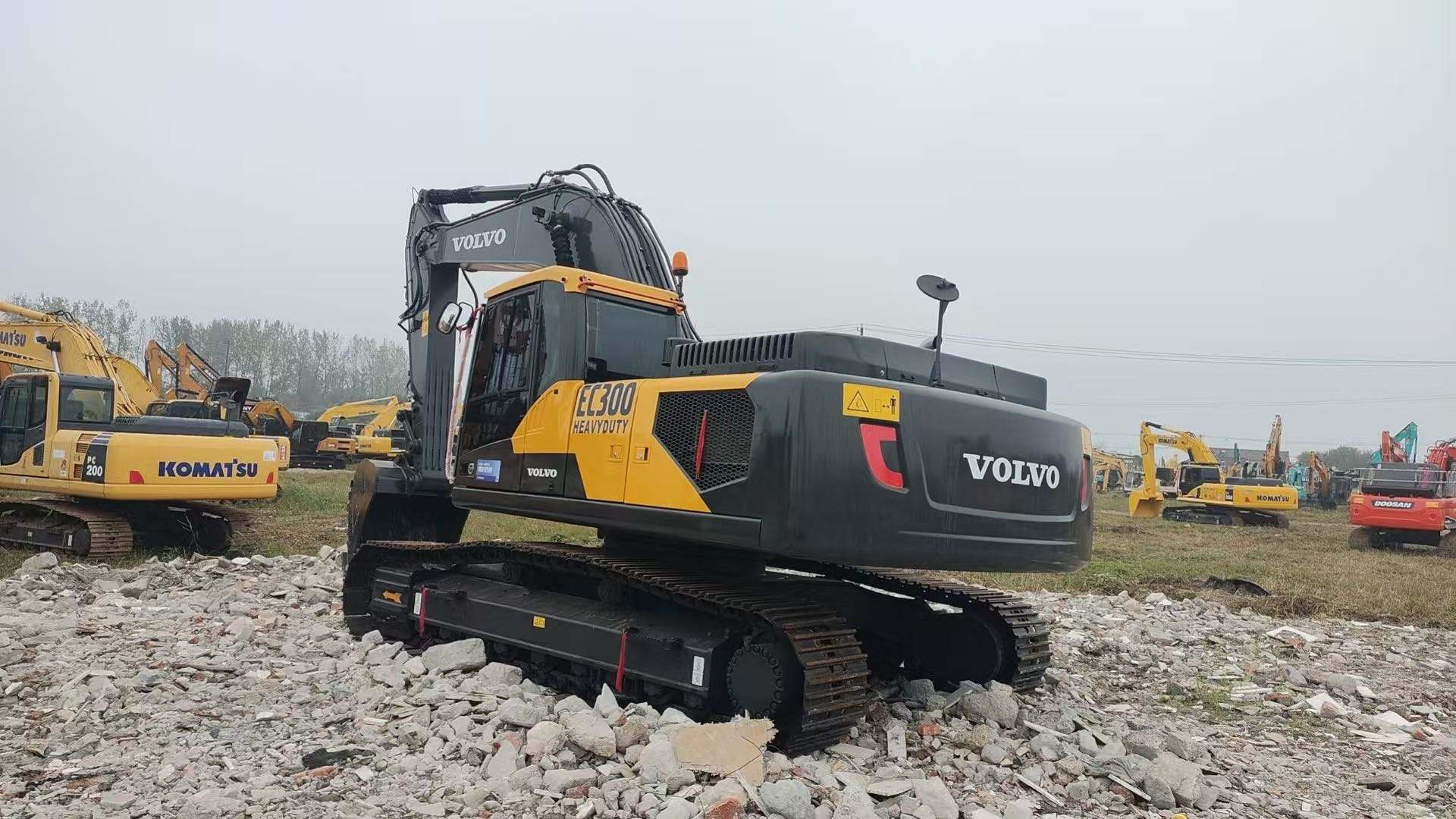 Volvo EC290 Used Excavator Supplier Volvo EC290 Used Excavator Supplier