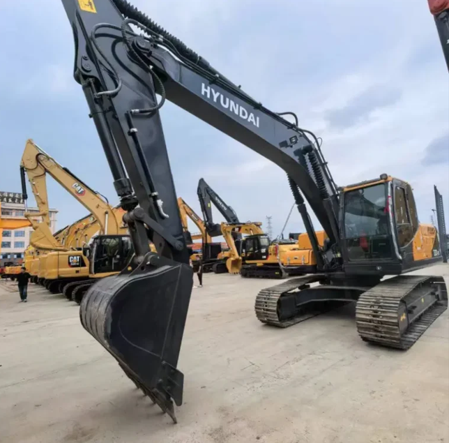 Hyundai220-9S Used Excavator Supplier Hyundai220-9S Used Excavator Supplier