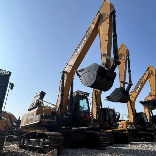 Sany SY245H Used Excavator Supplier Sany SY245H Used Excavator Supplier