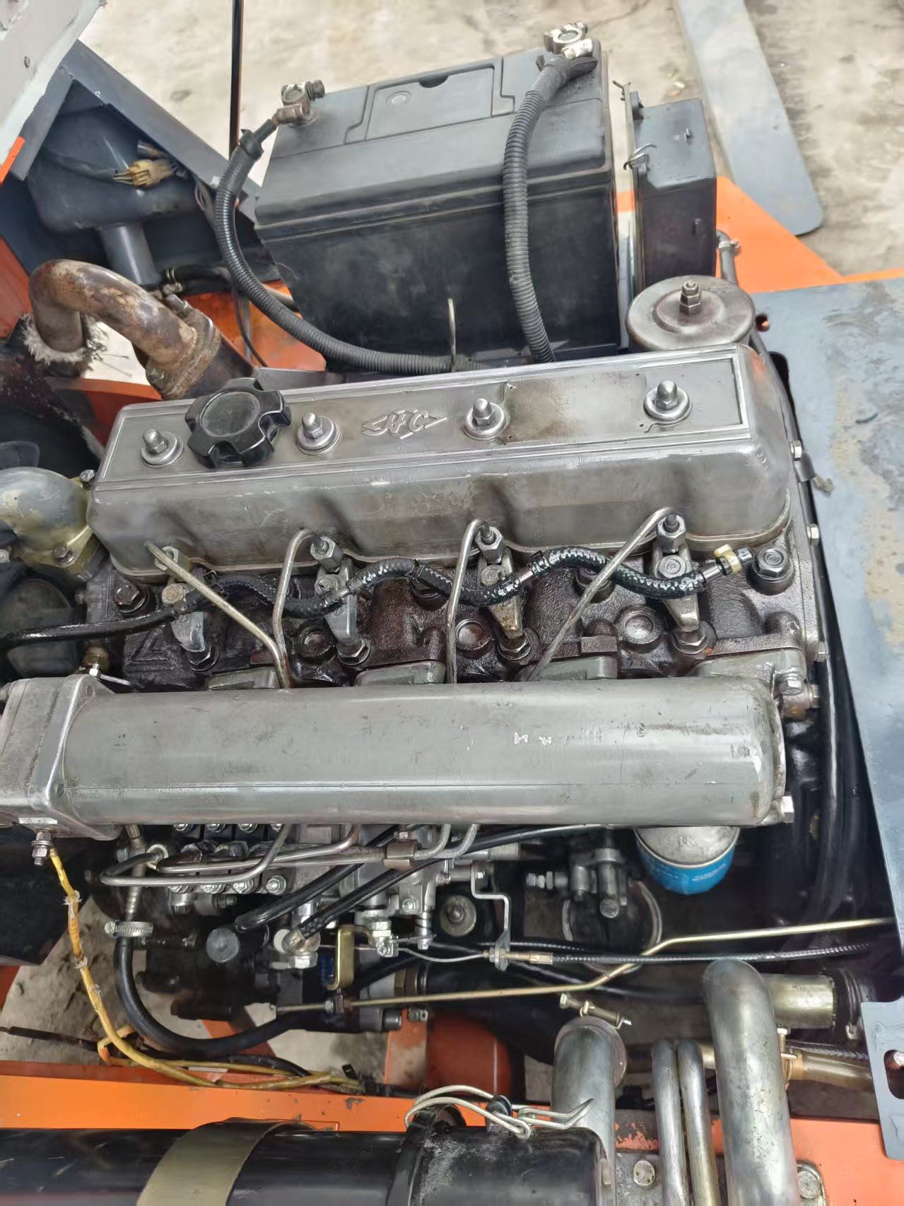 Heli aH30 Used Excavator Forklift Heli aH30 Used Excavator Forklift